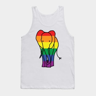 Pride Elephant Tank Top